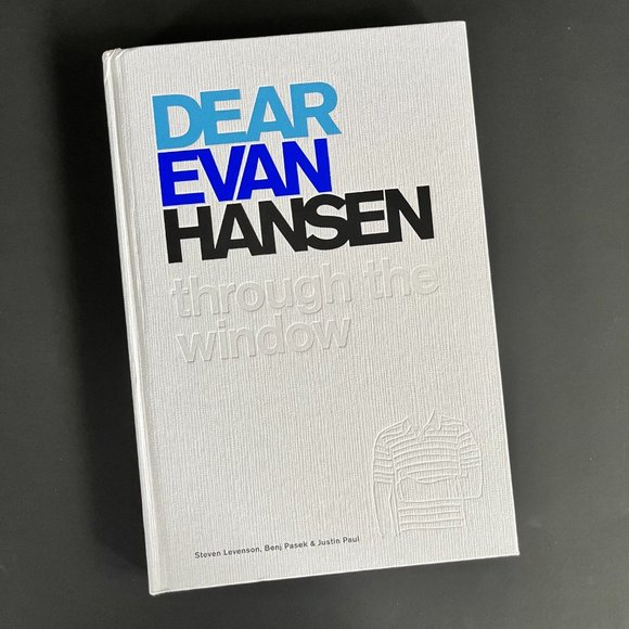 Dear Evan Hansen Through the Window Broadway Musical Hardcover Coffee Table Book - Picture 2 of 5